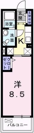 アクロポリスⅤの物件間取画像